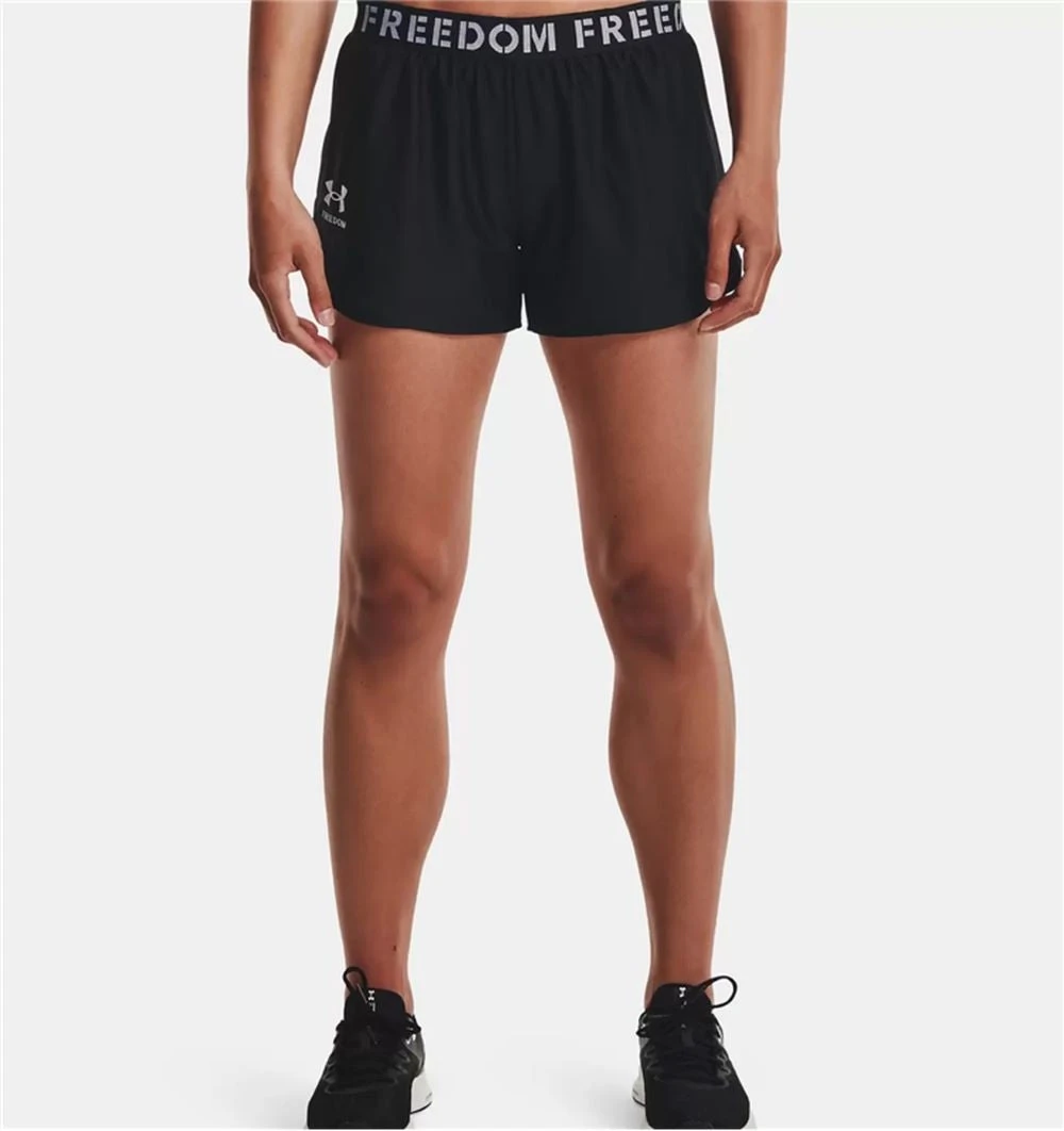 'Under Armour' Women's Freedom Play Up Shorts - Black