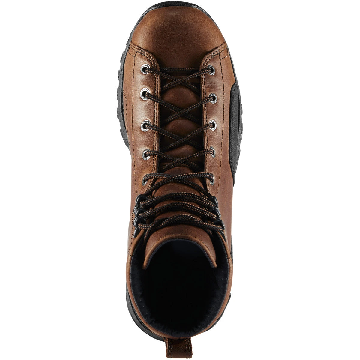 'Danner' Men's 6" Stronghold EH WP Comp Toe - Dark Brown - Image 2