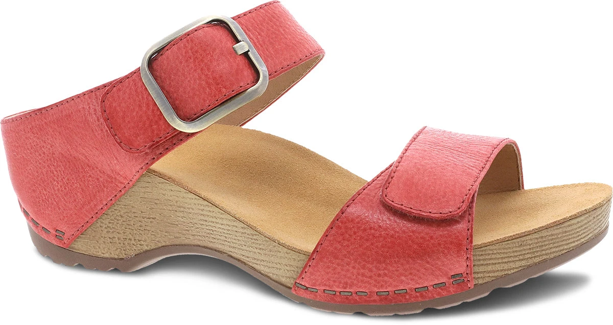 'Dansko' Women's Tanya - Coral Milled Burnished - Image 4