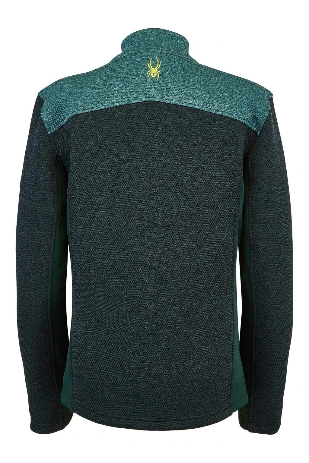 'Spyder' Men's Encore Full Zip Fleece - Forest Ghost - Image 2