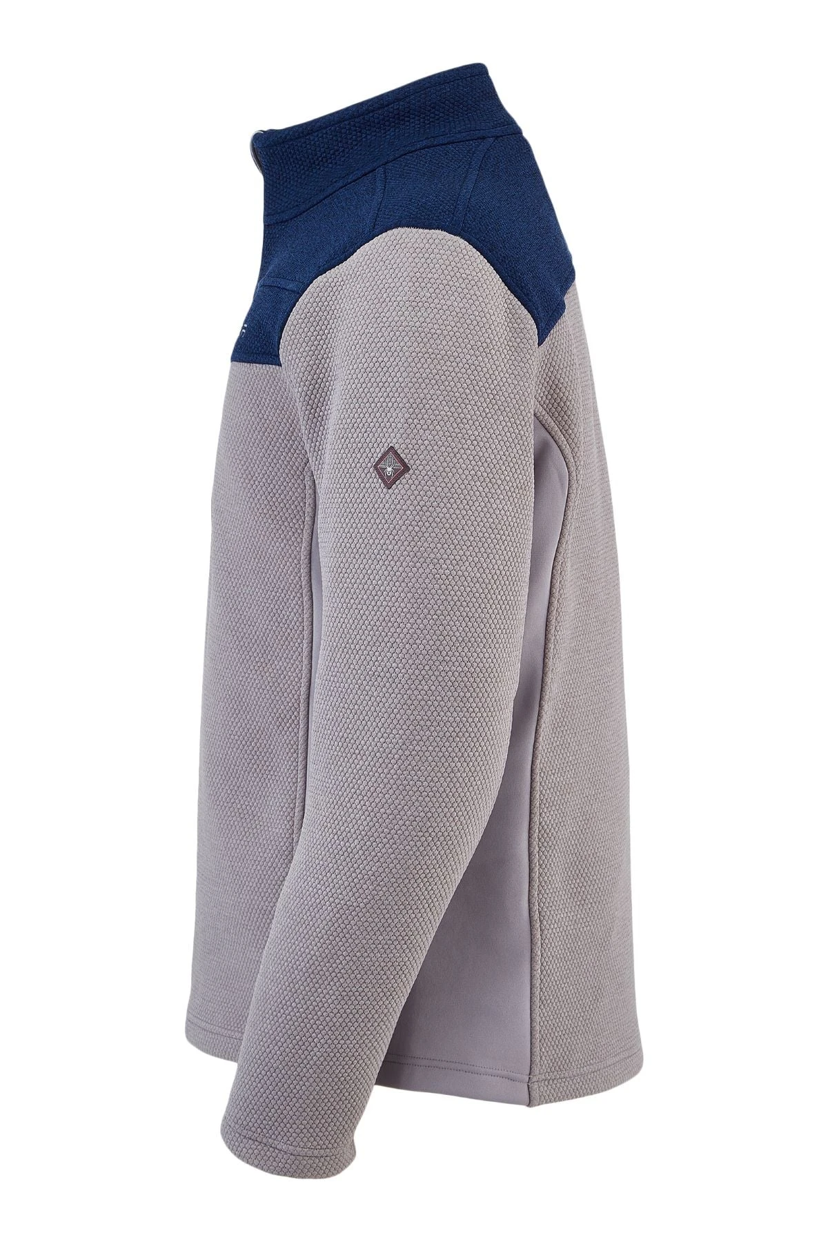 'Spyder' Men's Encore 1/2 Zip Fleece - Alloy Abyss - Image 5