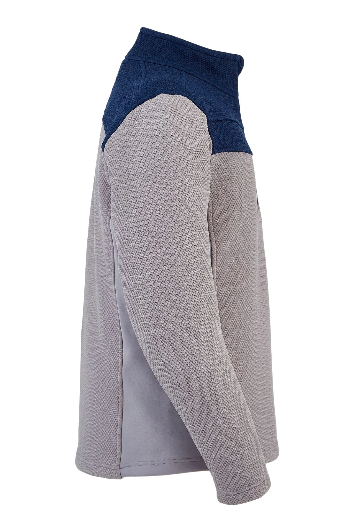 'Spyder' Men's Encore 1/2 Zip Fleece - Alloy Abyss - Image 6