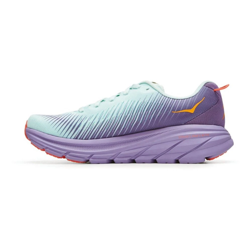 'HOKA' Women's Rincon 3 - Blue Glass / Chalk Violet - Image 5