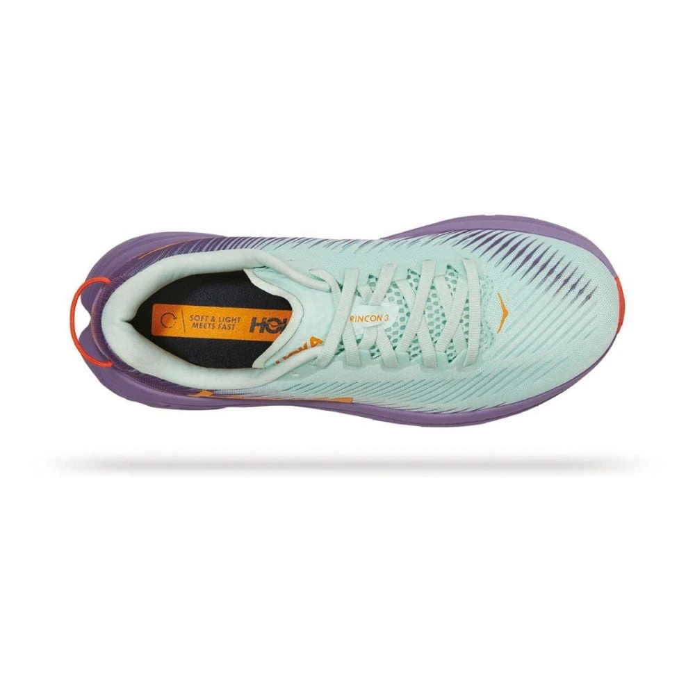 'HOKA' Women's Rincon 3 - Blue Glass / Chalk Violet - Image 2