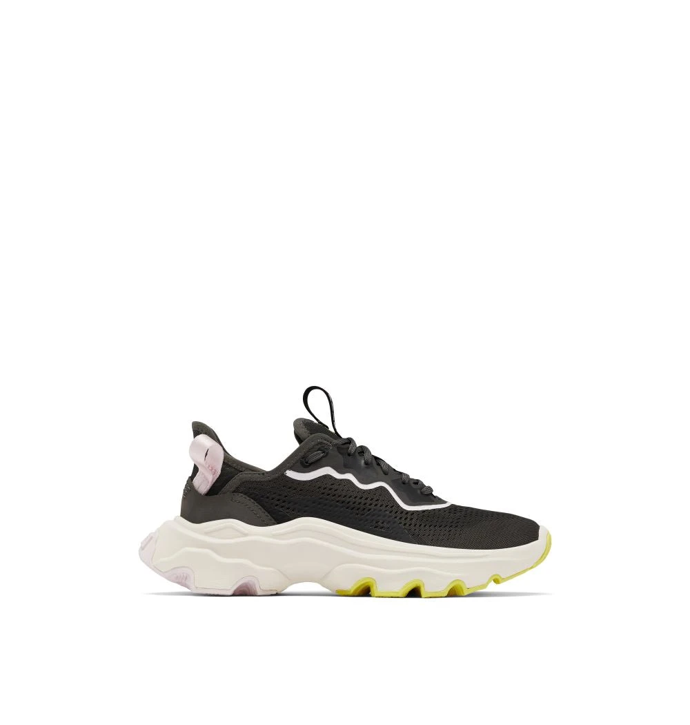 'Sorel' Women's Kineticâ„¢ Breakthru Day Lace Sneaker - Jet / Dreamy