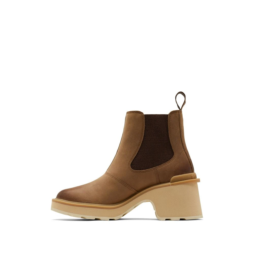 'Sorel' Women's Hi-Line Heel Chelsea Boot - Umber / Ceramic - Image 5