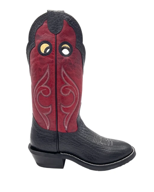 'Hondo' Men's 13" Bullhide U Toe - Black