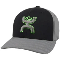 'Hooey' "Solo III" Hat - Black / Grey