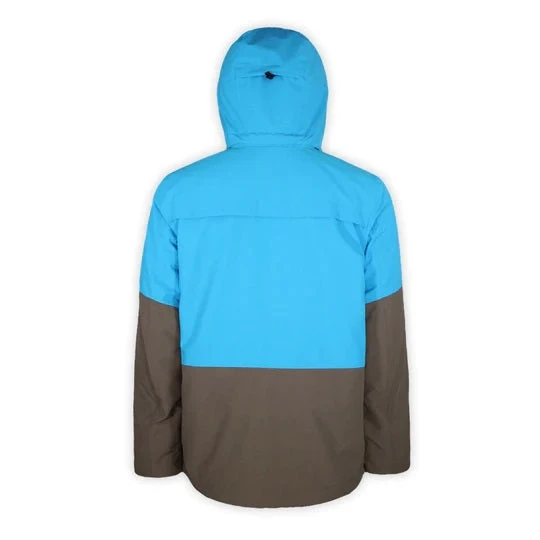 'Boulder Gear' Women's Downslide WP Jacket - Blue Razz - Image 2