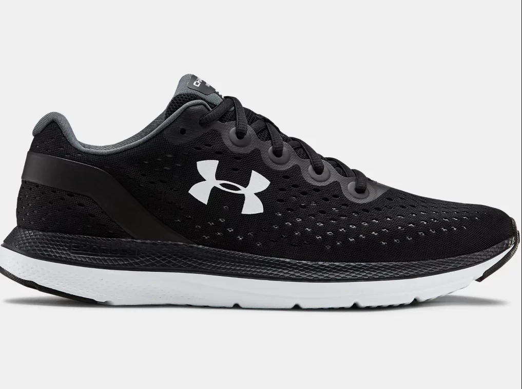 'Under Armour' Men's Charged Impulse - Black / White