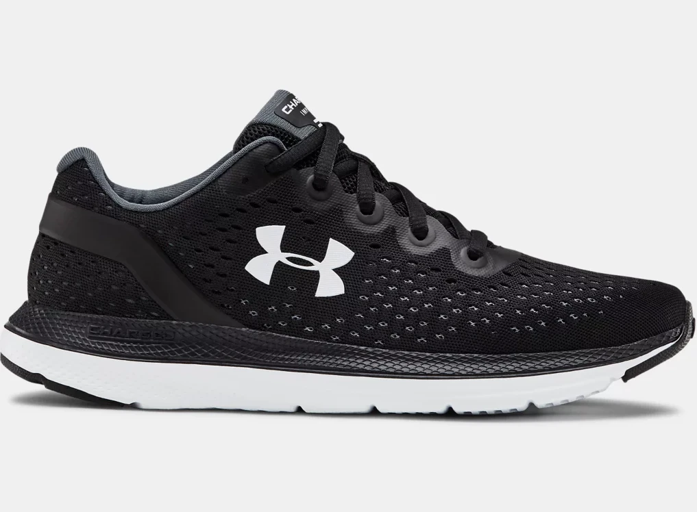 'Under Armour' Women's Charged Impulse - Black / White
