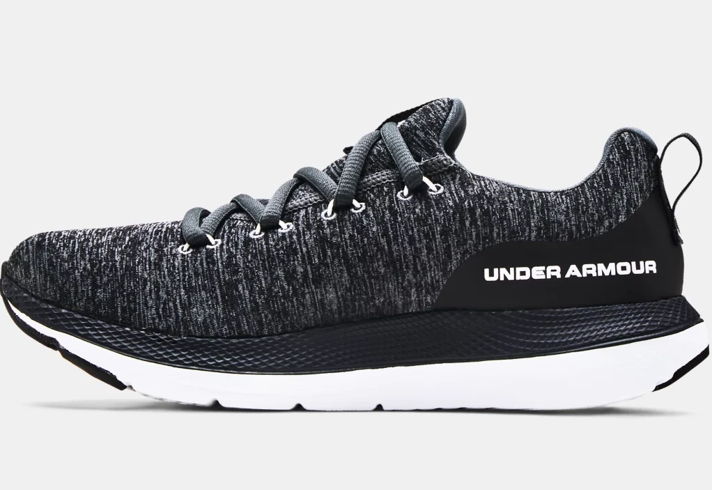 'Under Armour' Women's Charged Impulse - Black / White - Image 2