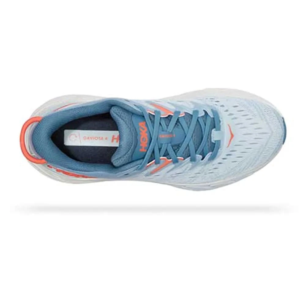 'HOKA' Women's Gaviota 4 - Blue Fog / Plein Air (Wide) - Image 2