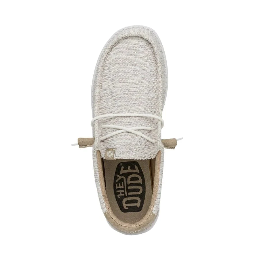 'Hey Dude' Wally Ascend Woven - Ivory Coast - Image 2