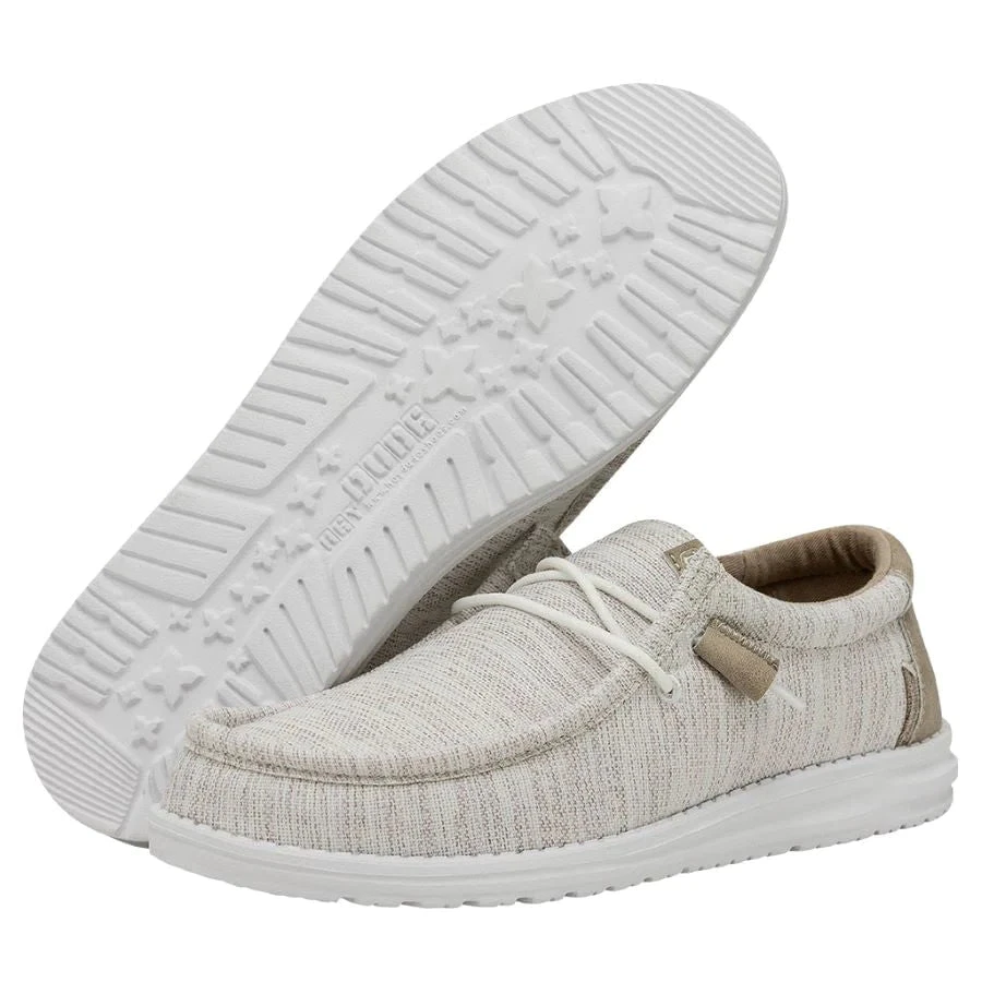 'Hey Dude' Wally Ascend Woven - Ivory Coast - Image 3