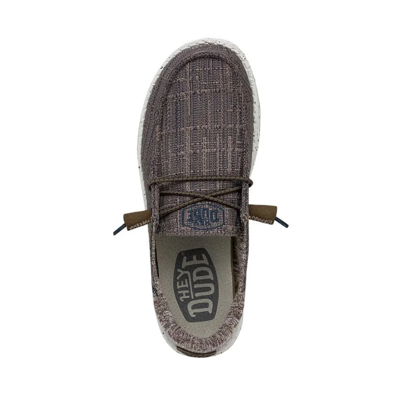 'Hey Dude' Women's Wendy Funk Slub Blanket - Dustcloud - Image 2