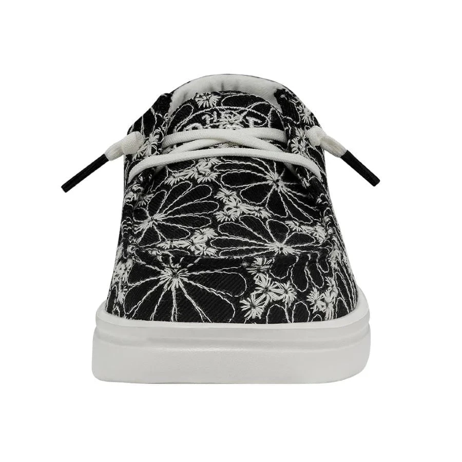 'Hey Dude' Women's Wendy Rise Eyelet - Black - Image 4