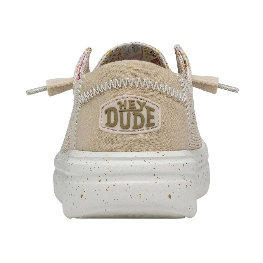 'Hey Dude' Women's Wendy Rise Stretch - Dove - Image 5