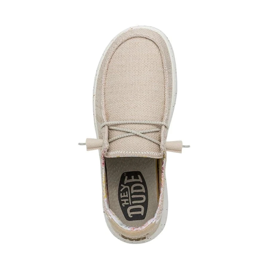 'Hey Dude' Women's Wendy Rise Stretch - Dove - Image 2