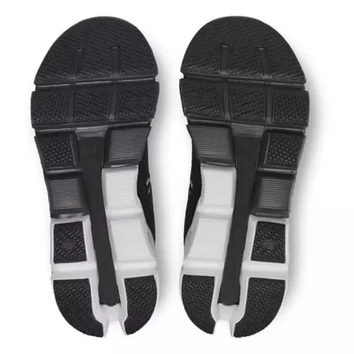 'On Running' Women's Cloudflyer 4 - Black / White - Image 3