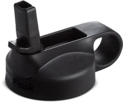 'Wyld Gear' Mag Flask Straw Lid - Black
