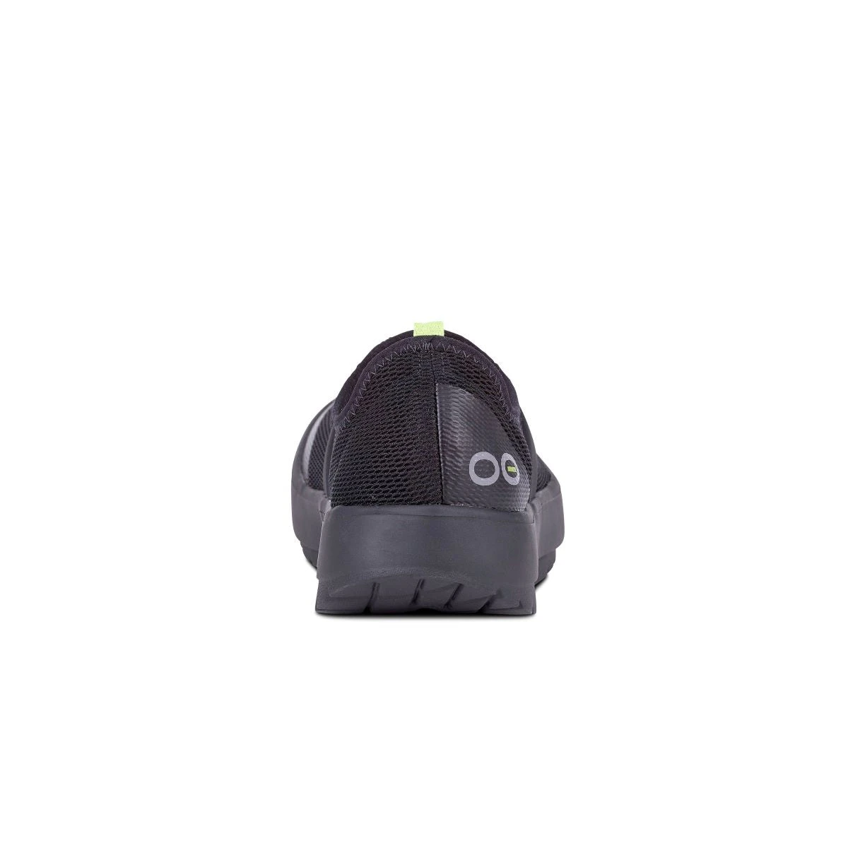 'OOFOS' Women's OOmg Low Slip On - Black / Black - Image 5