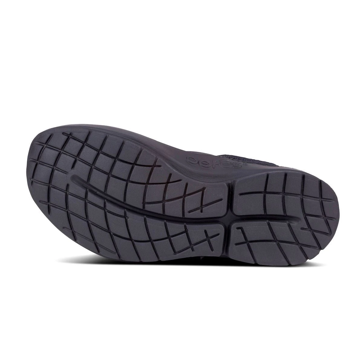 'OOFOS' Women's OOmg Low Slip On - Black / Black - Image 3