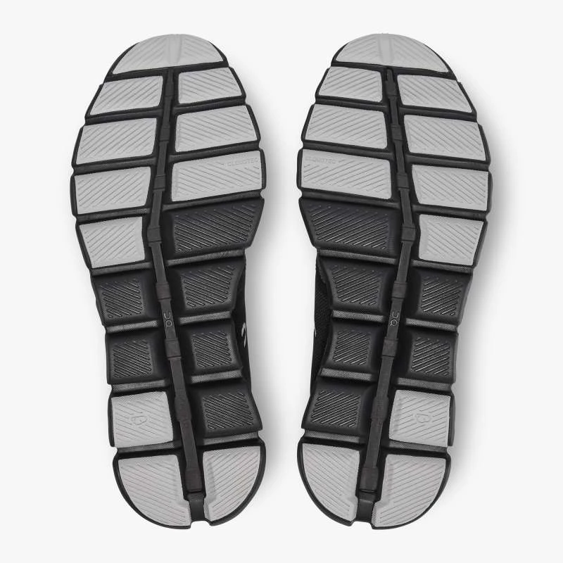 'On Running' Men's Cloud X 3 - Black - Image 3