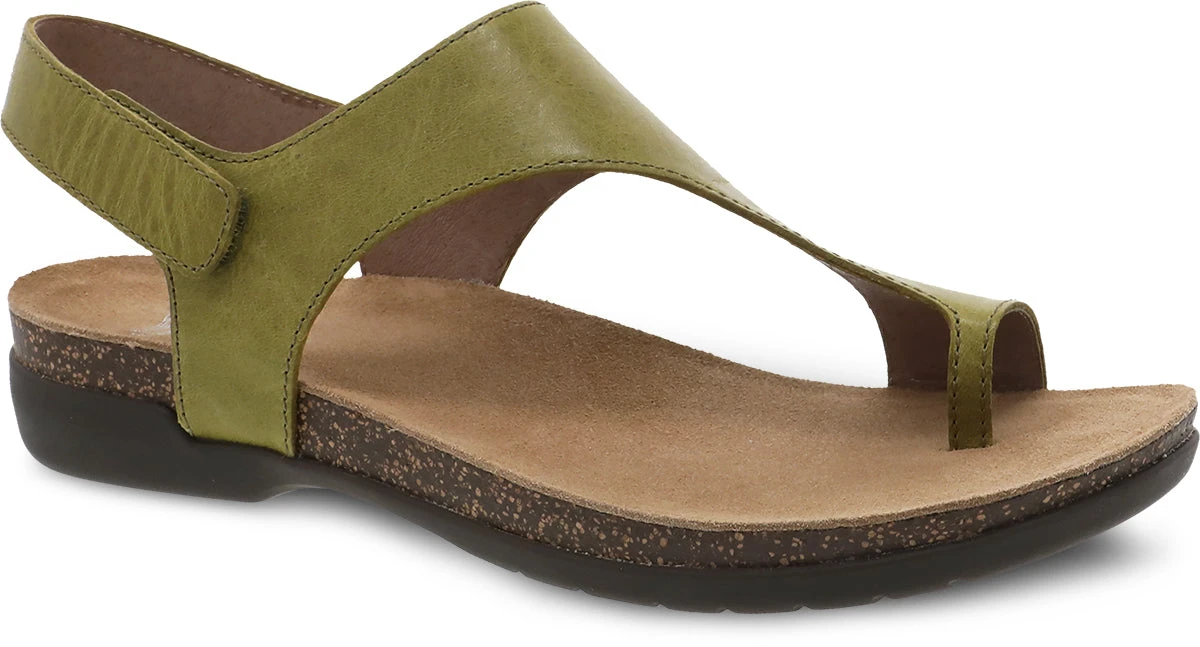 'Dansko' Women's Reece - Cactus Waxy Burnished - Image 4