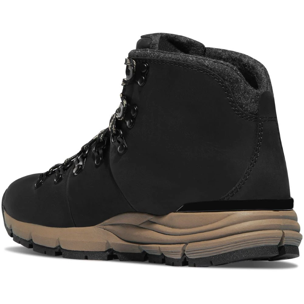 'Danner' Women's 4.5" Mountain 600 200GR WP Winter - Jet Black / Taupe - Image 5