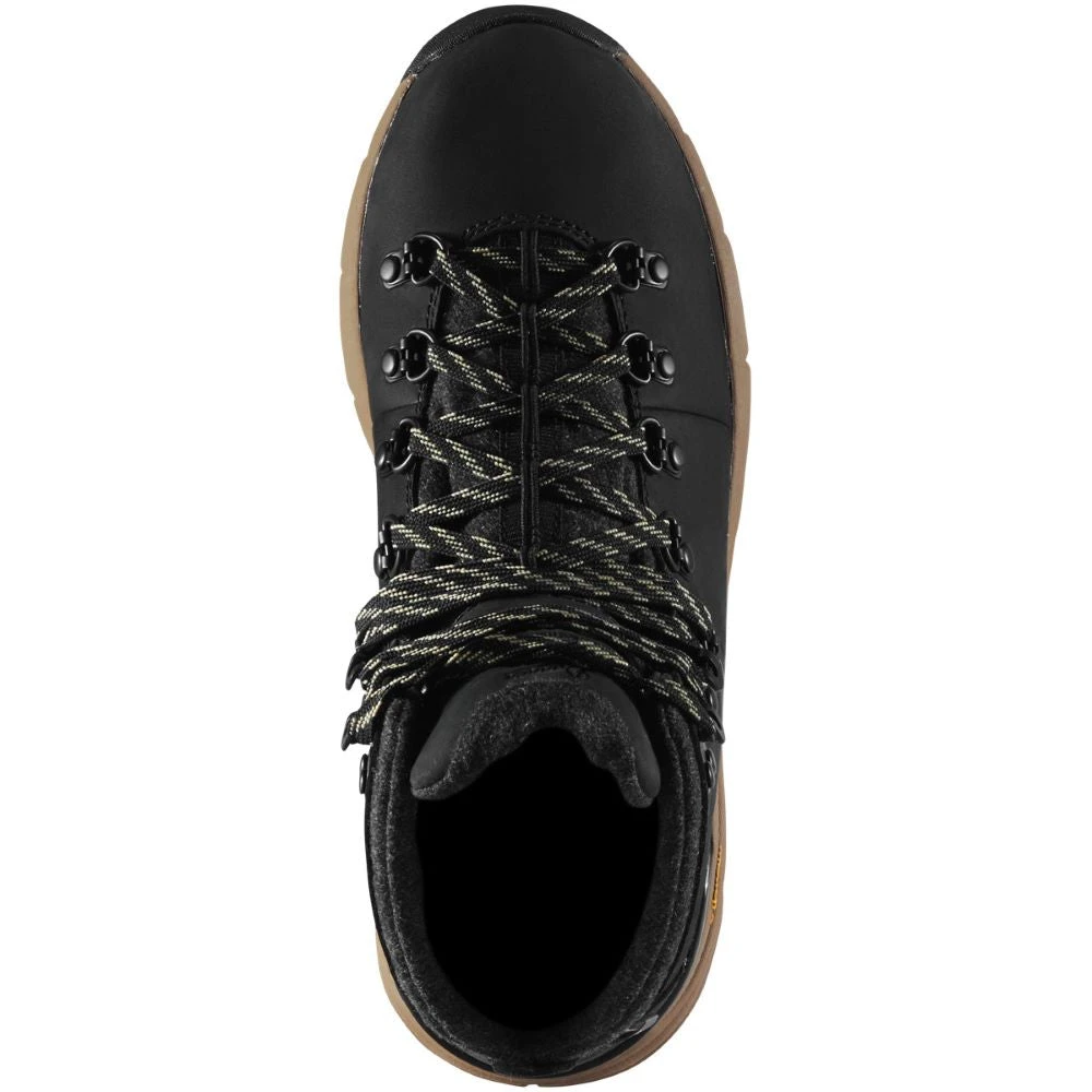 'Danner' Women's 4.5" Mountain 600 200GR WP Winter - Jet Black / Taupe - Image 2