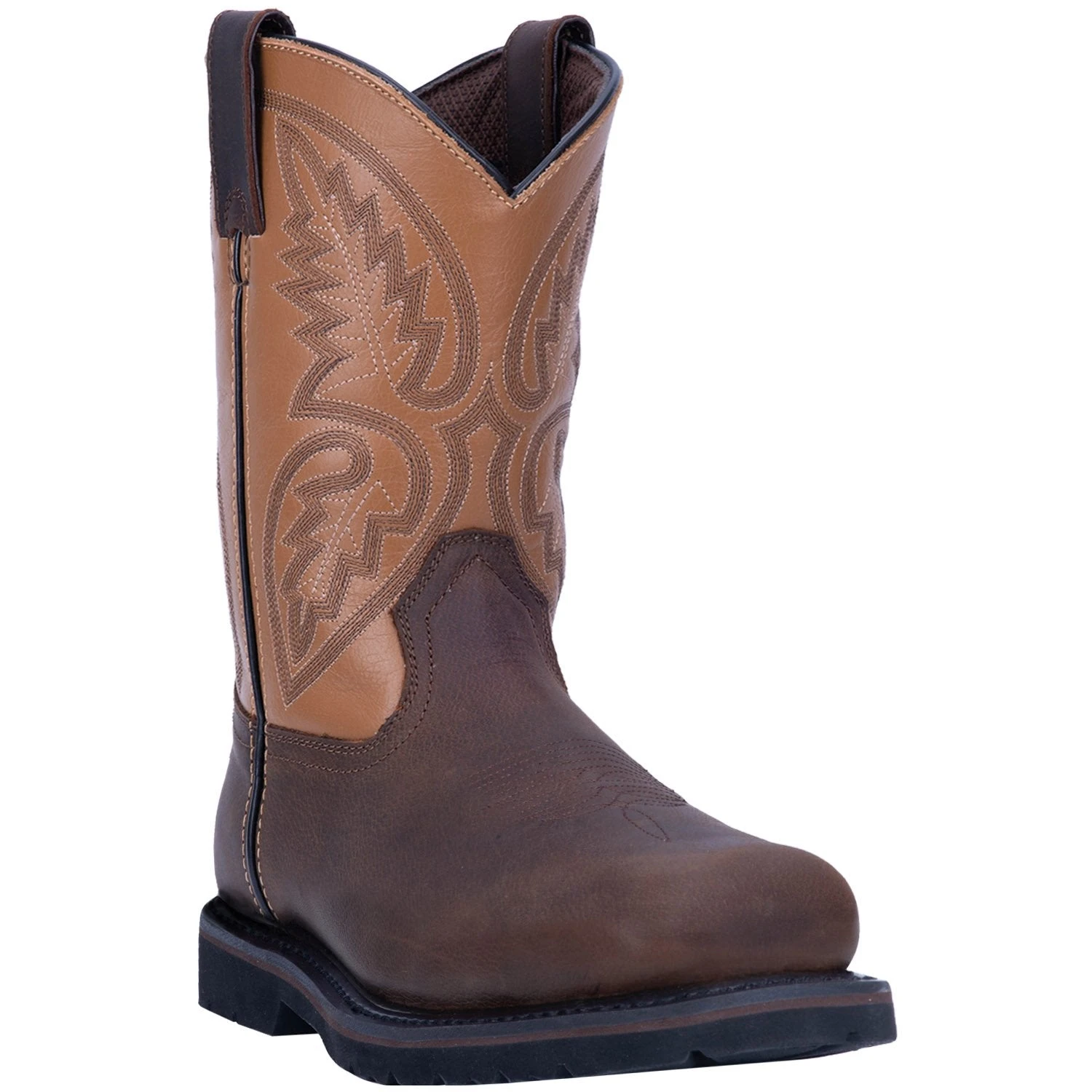 'Laredo' Men's 11" Dax EH Steel Toe - Brown - Image 2