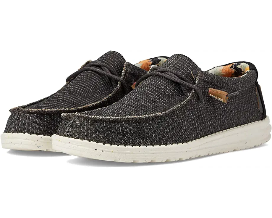 'Hey Dude' Men's Wally Eco Sox - Charcoal