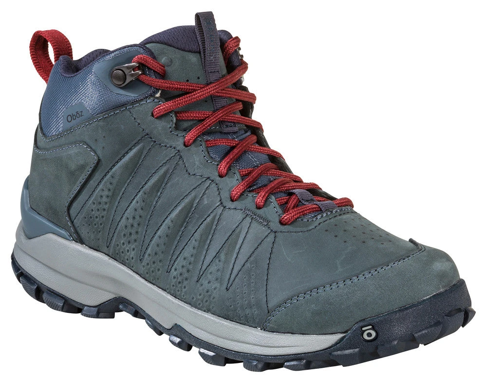 Oboz Footwear 'Oboz' Women's Sypes WP Mid Hiker - Slate - Image 5