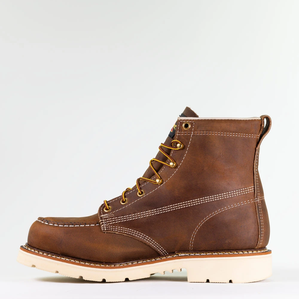 'Thorogood' Men's 6" American Heritage EH Steel Toe - Trail Crazyhorse - Image 5