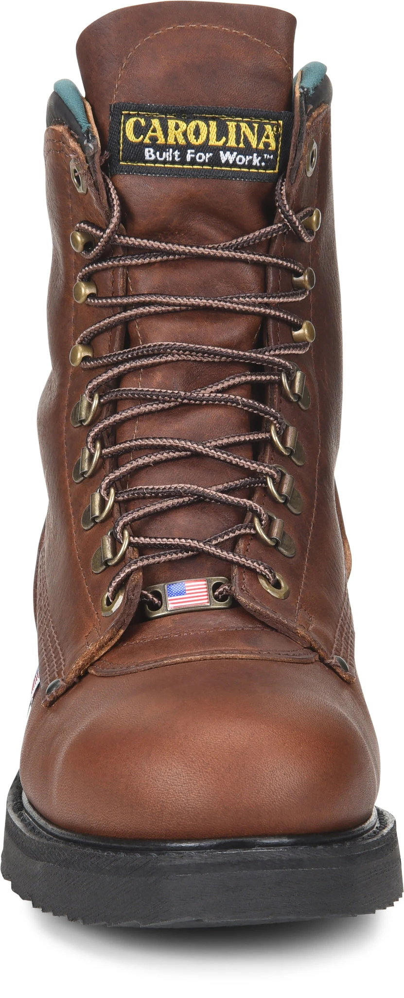 'Carolina' Men's 8" Sarge Hi EH Boot- Brown - Image 2