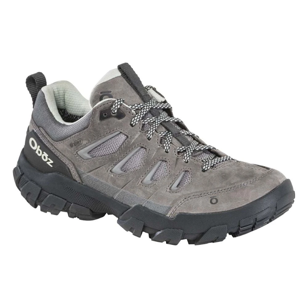 Oboz Footwear 'Oboz' Women's Sawtooth X B-Dry WP Low Hiker - Hazy Grey - Image 5
