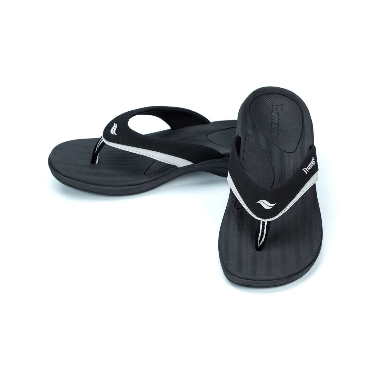 'Powerstep' Women's ArchWearâ„¢ Sandal - Black - Image 6