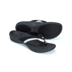 'Powerstep' Women's ArchWearâ„¢ Sandal - Black