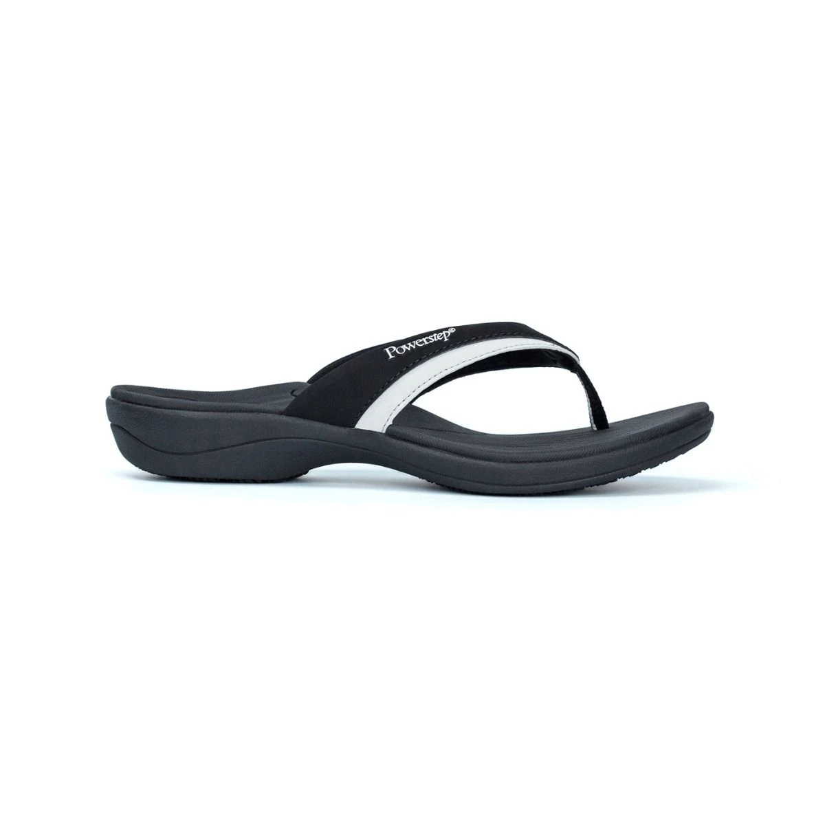 'Powerstep' Women's ArchWearâ„¢ Sandal - Black - Image 4