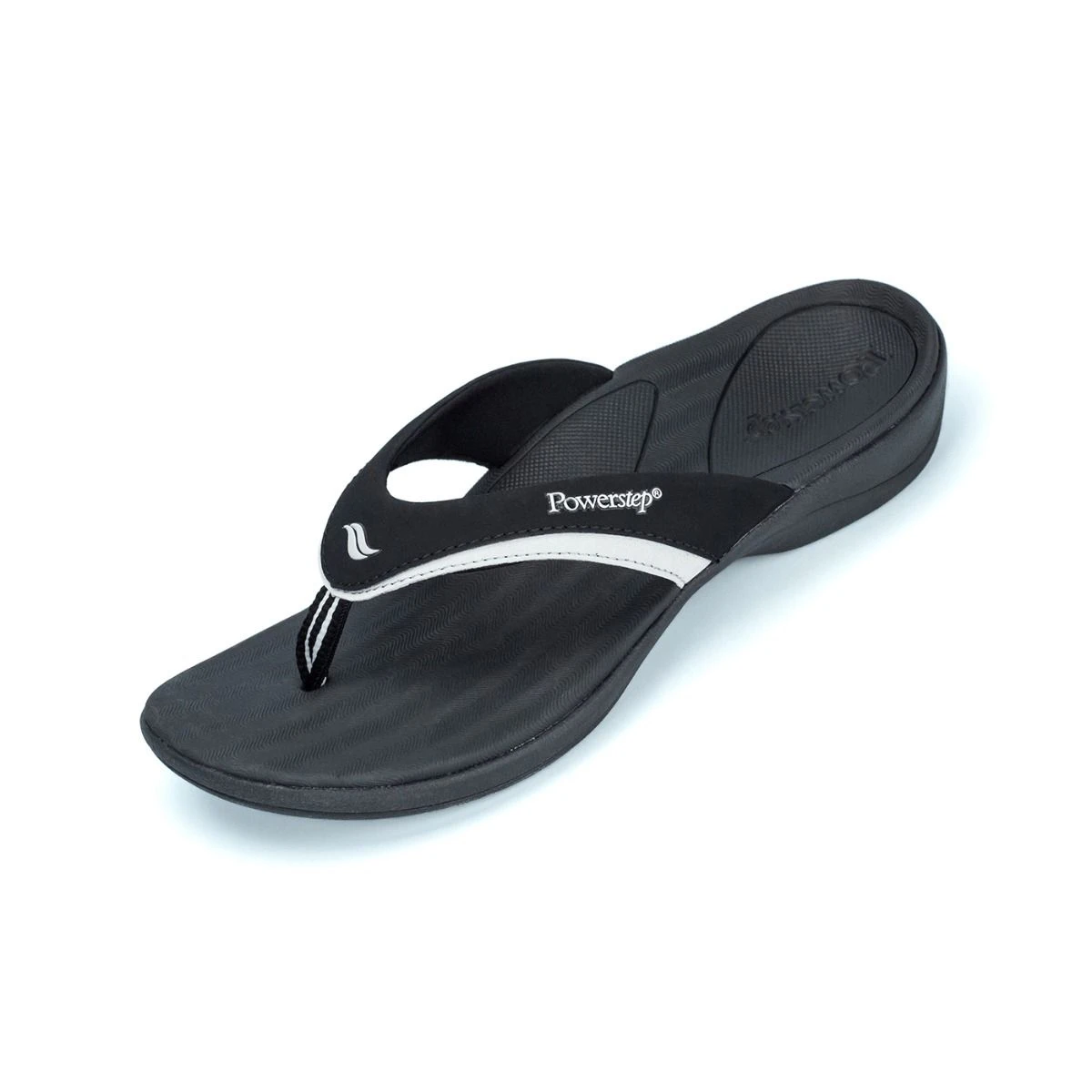 'Powerstep' Women's ArchWearâ„¢ Sandal - Black - Image 7