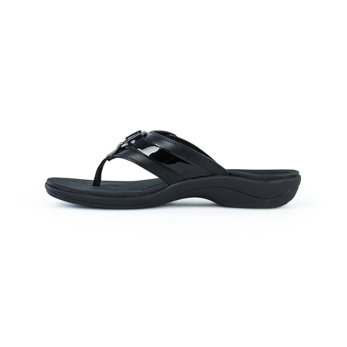 'Powerstep' Women's ArchWearâ„¢ Sandal - Black - Image 5