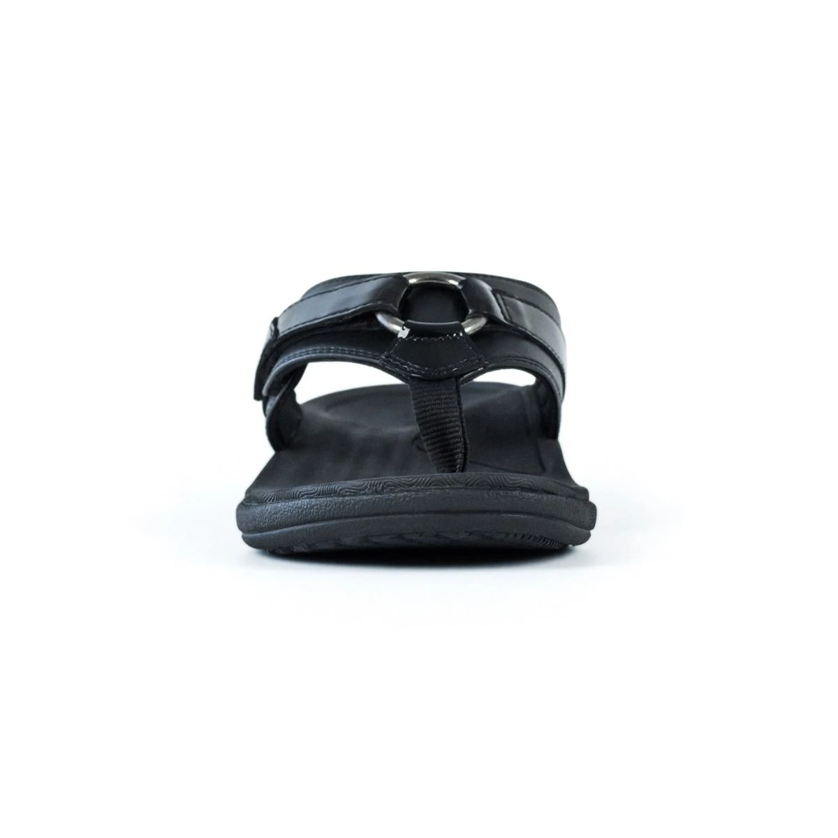 'Powerstep' Women's ArchWearâ„¢ Sandal - Black - Image 2