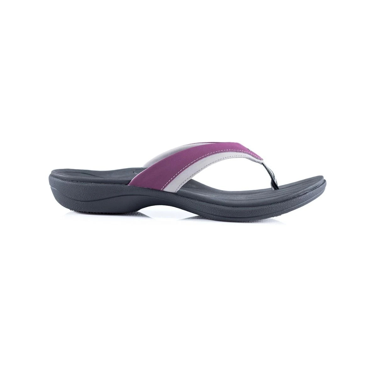 'Powerstep' Women's ArchWearâ„¢ Sandal - Plum - Image 4
