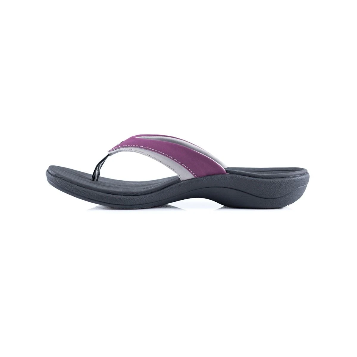'Powerstep' Women's ArchWearâ„¢ Sandal - Plum - Image 5