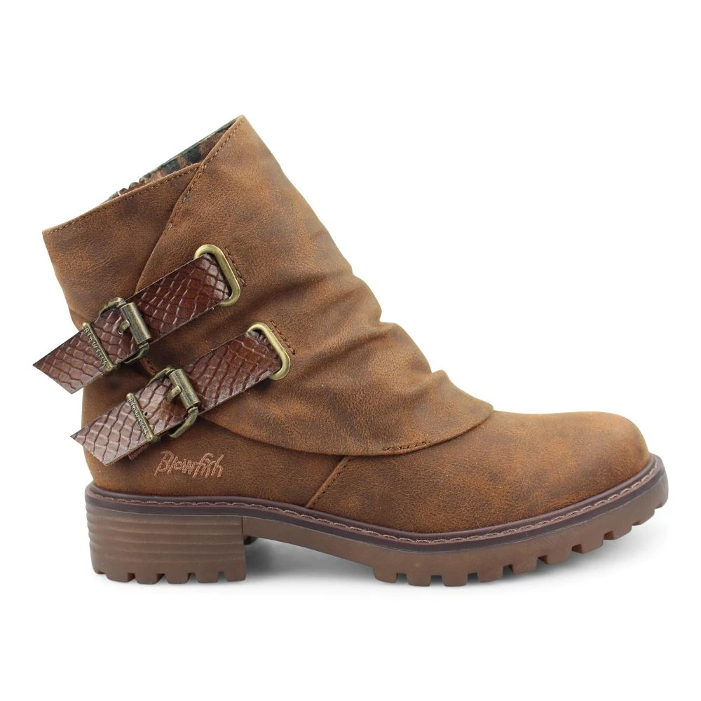 'Blowfish Malibu' Women's Romio4Earth Lug Boot - Brown - Image 3