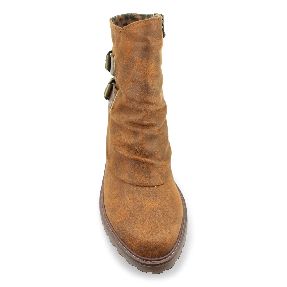 'Blowfish Malibu' Women's Romio4Earth Lug Boot - Brown - Image 2