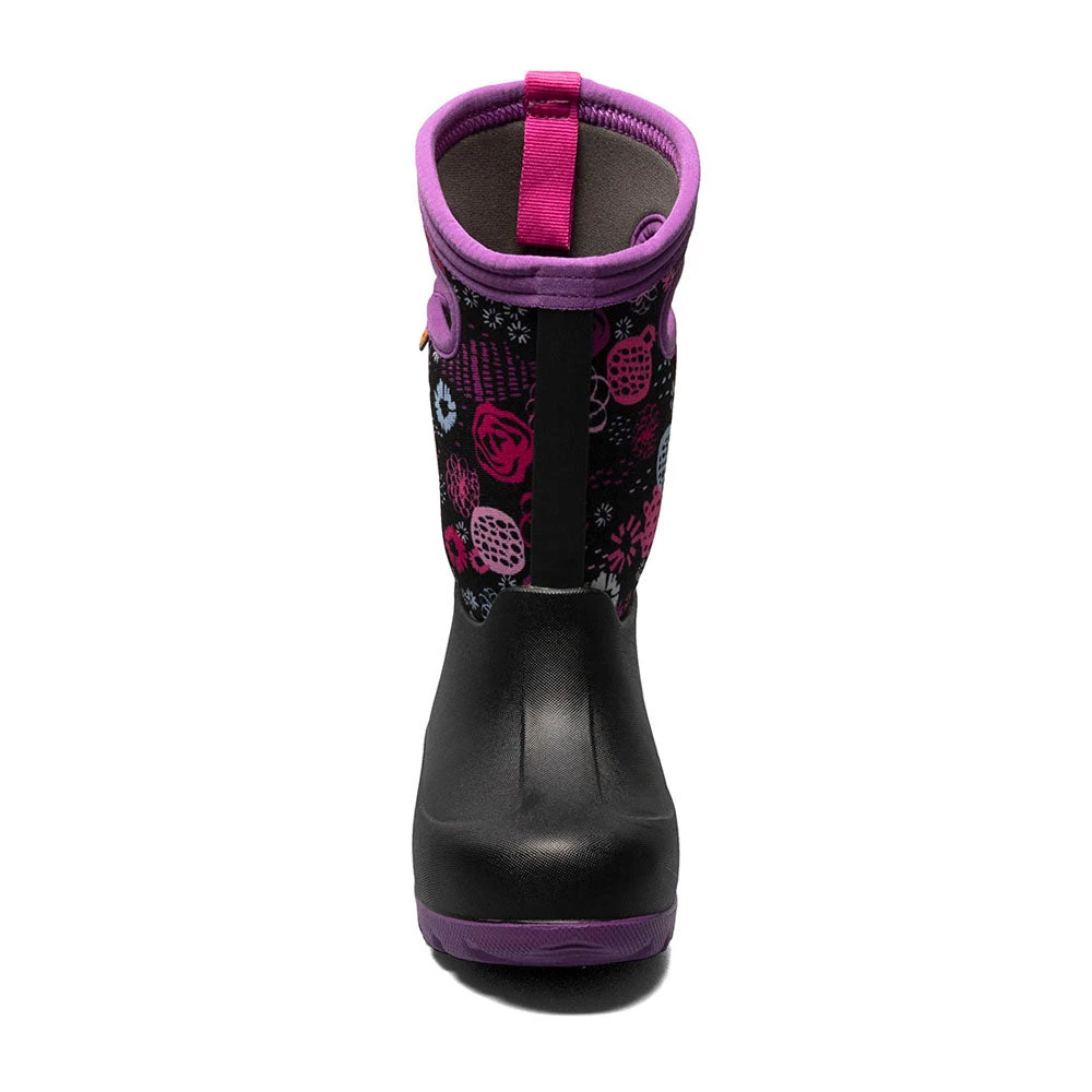'BOGS' Kids' Neo Classic Insulated WP Winter - Black Multi - Image 4