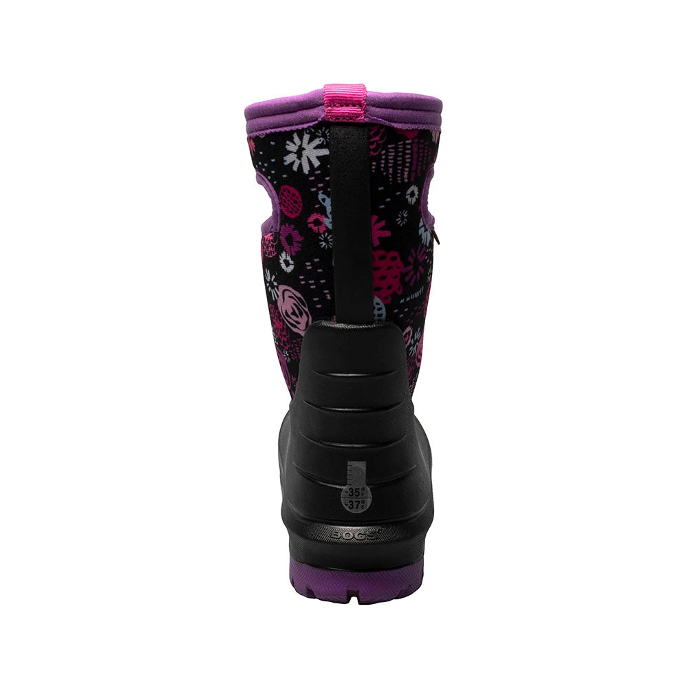 'BOGS' Kids' Neo Classic Insulated WP Winter - Black Multi - Image 5