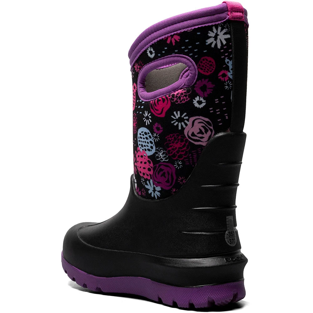 'BOGS' Kids' Neo Classic Insulated WP Winter - Black Multi - Image 6
